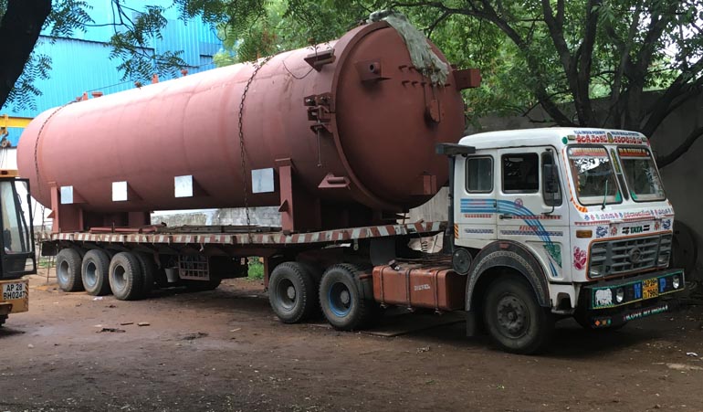 Process Equipment Manufacturers in hyderabad 